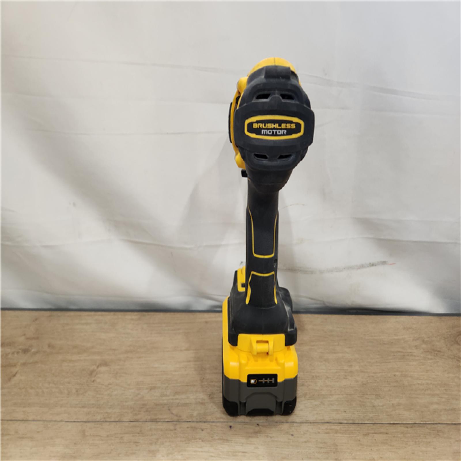 AS-IS- DEWALT Atomic 20V Max Lithium-Ion Brushless Cordless Compact 1/4 in. Impact Driver Kit