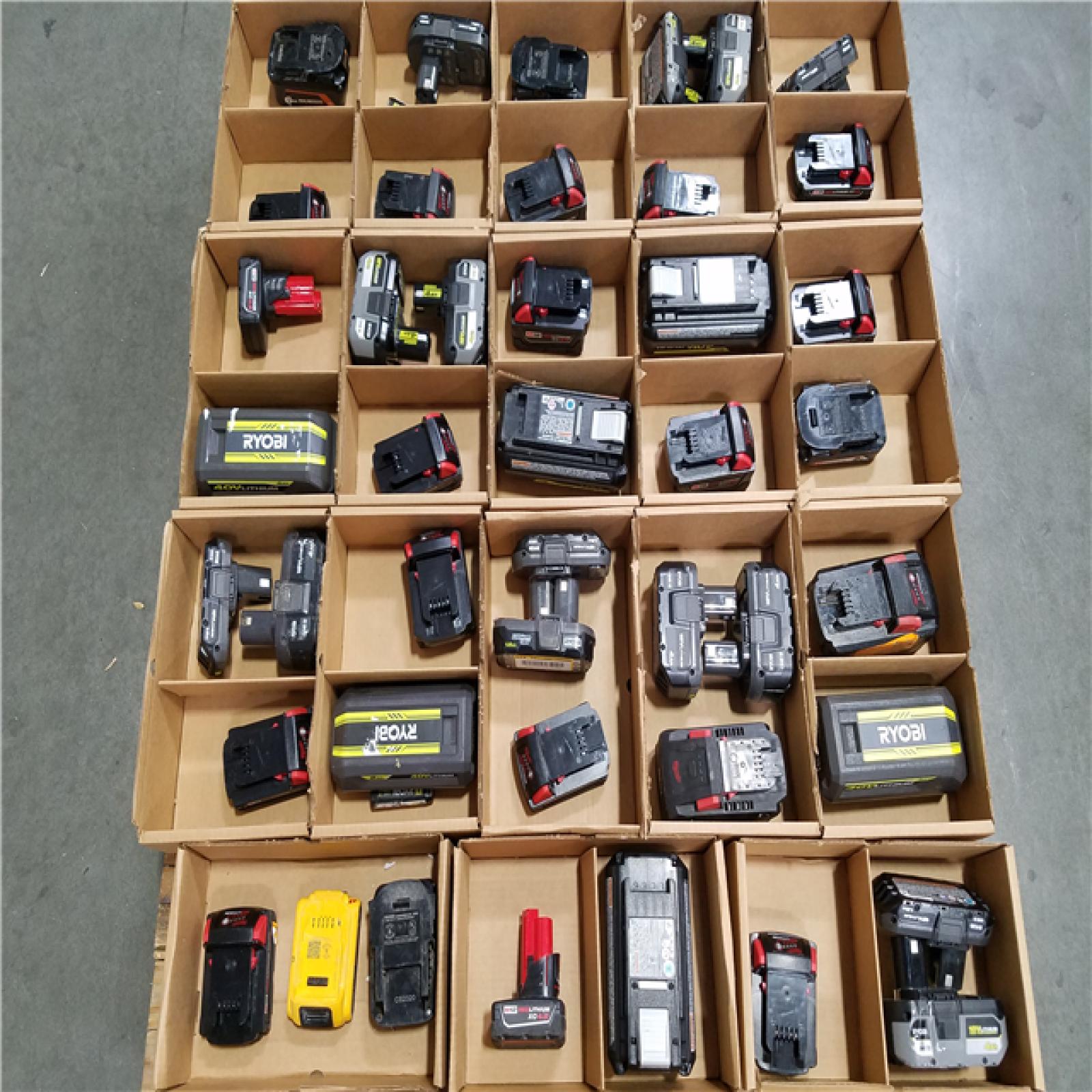 California AS-IS Battery Pallet