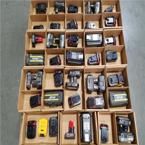 California AS-IS Battery Pallet