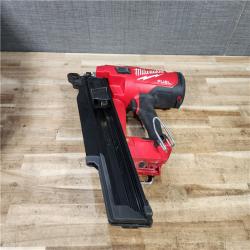 HOUSTON LOCATION - AS - IS Milwaukee FUEL 3-1/2 in. 18-Volt 21-Degree Lithium-Ion Brushless Cordless Framing Nailer (Tool-Only)