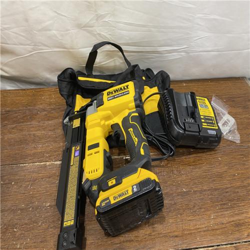 AS-IS DEWALT ATOMIC 20V MAX Lithium Ion Cordless 23 Gauge Pin Nailer Kit with 3.0Ah Battery and Charger