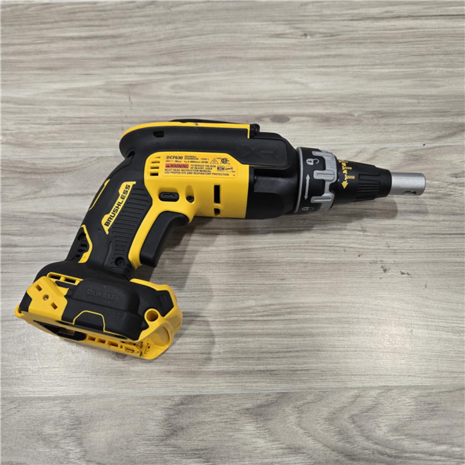 AS-IS DeWalt DCF630B 20V Cordless Brushless Screw Gun (Tool Only)