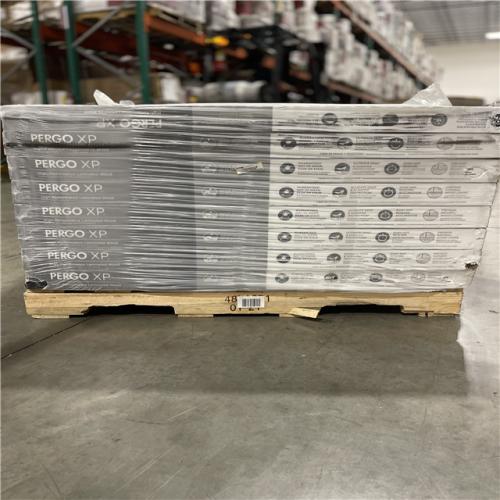 DALLAS LOCATION -Pergo XP Anndel Oak 10 mm T x 7.4 in. W Water Resistant Laminate Wood Flooring (19.63 sq. ft./case) PALLET-(32 CASES)