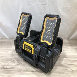 AS-IS DeWaltTough System 2.0 Flex Volt 20V/60V Cordless 4000 Lumen LED Adjustable Folding Panel Work Light