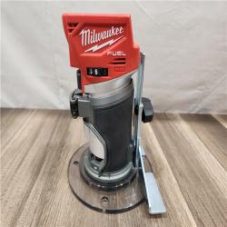 AS-IS- Milwaukee M18 FUEL Compact Router (Tool-Only)