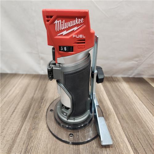 AS-IS- Milwaukee M18 FUEL Compact Router (Tool-Only)