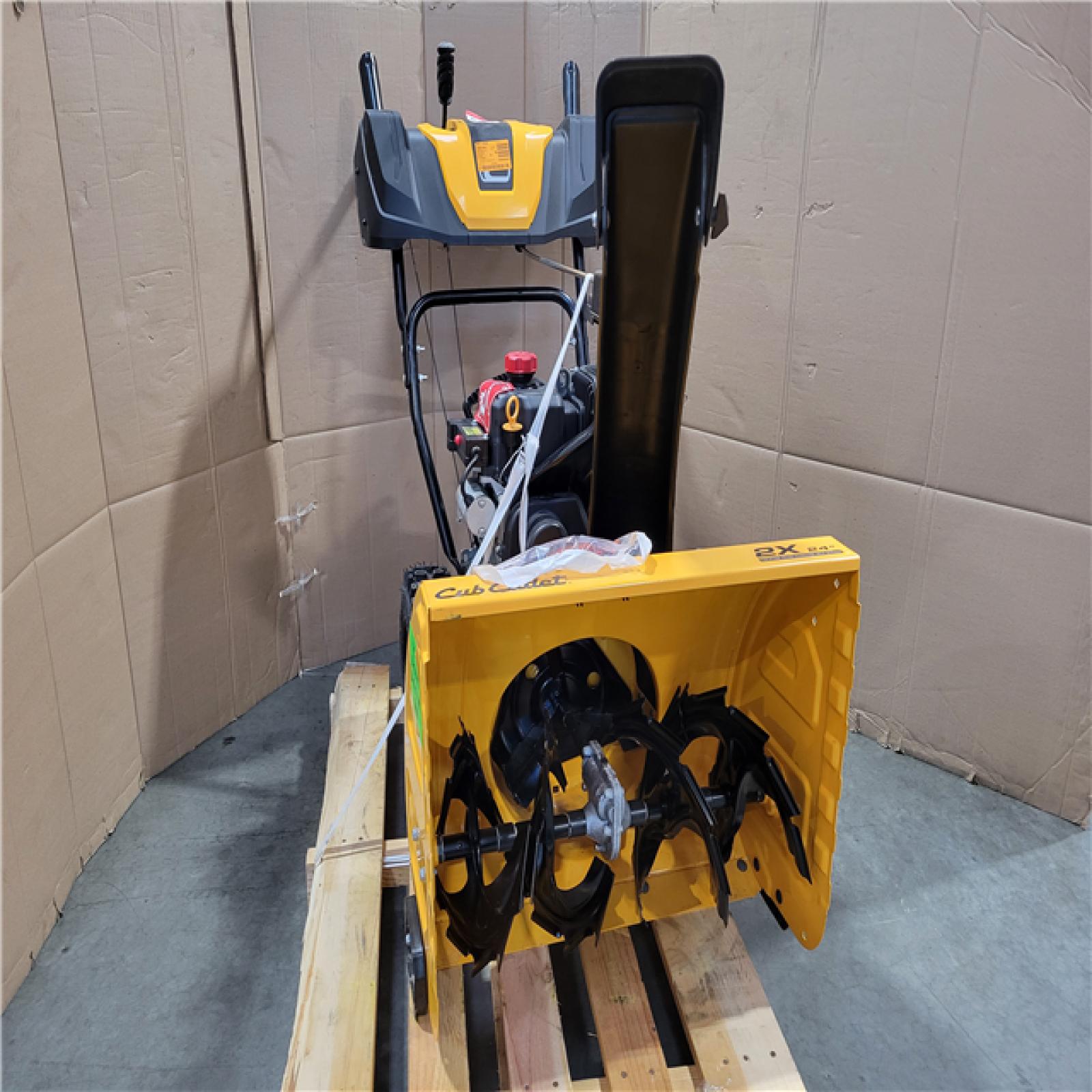 CALIFORNIA AS-IS CUB CADET SNOW REMOVER