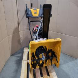 CALIFORNIA AS-IS CUB CADET SNOW REMOVER