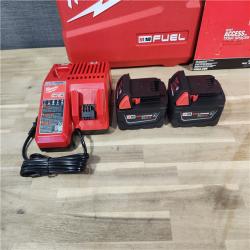 HOUSTON LOCATION - AS-IS (APPEARS LIKE NEW) Milwaukee M18 FUEL Brushless Cordless 3/8 in. Compact Impact Wrench with Friction Ring Kit