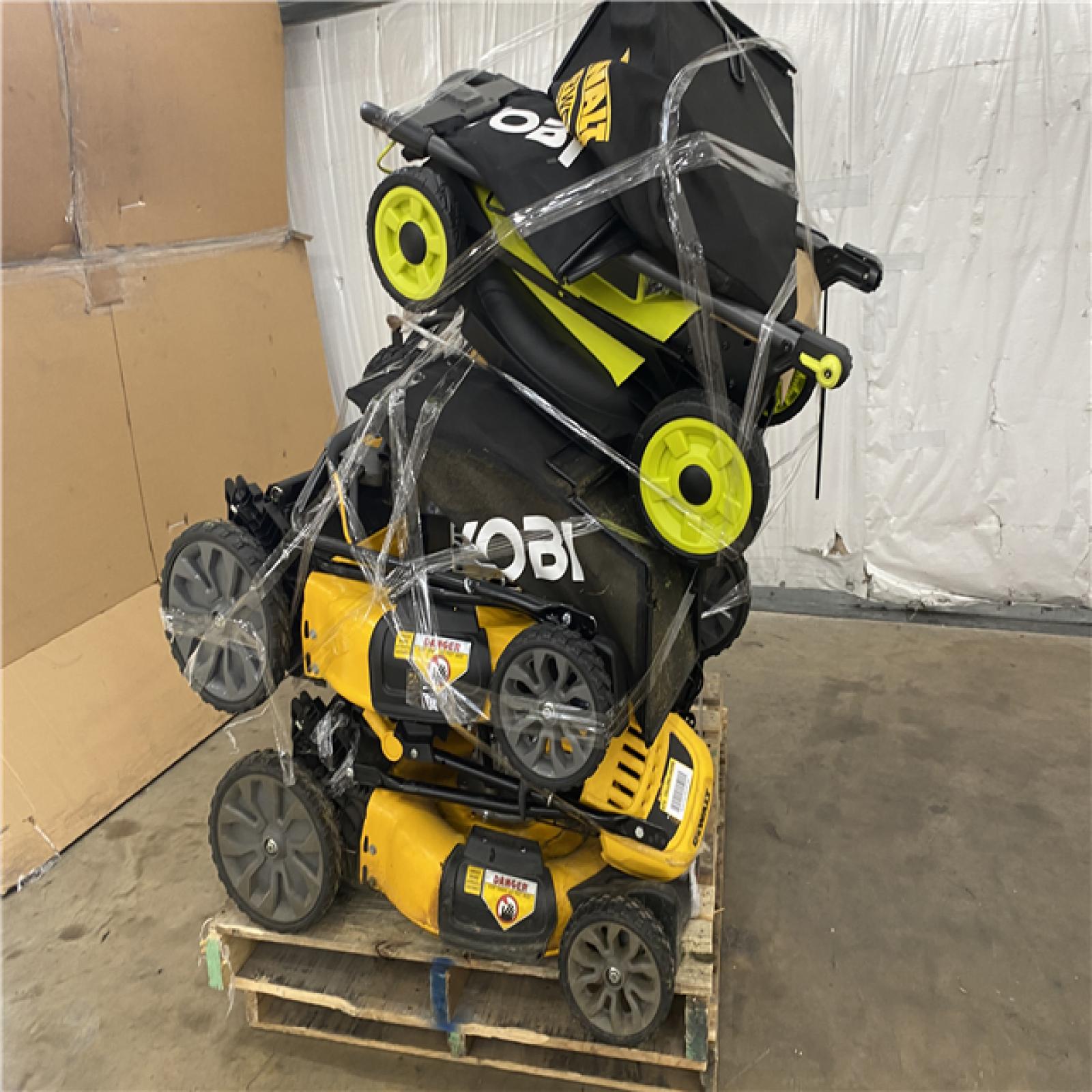 Houston Location - AS IS Outdoor Power Equipment