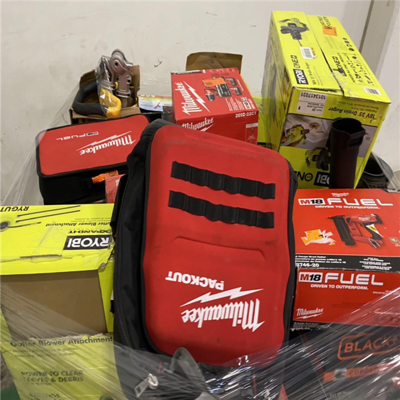 Dallas Location - As-Is Tool Pallet