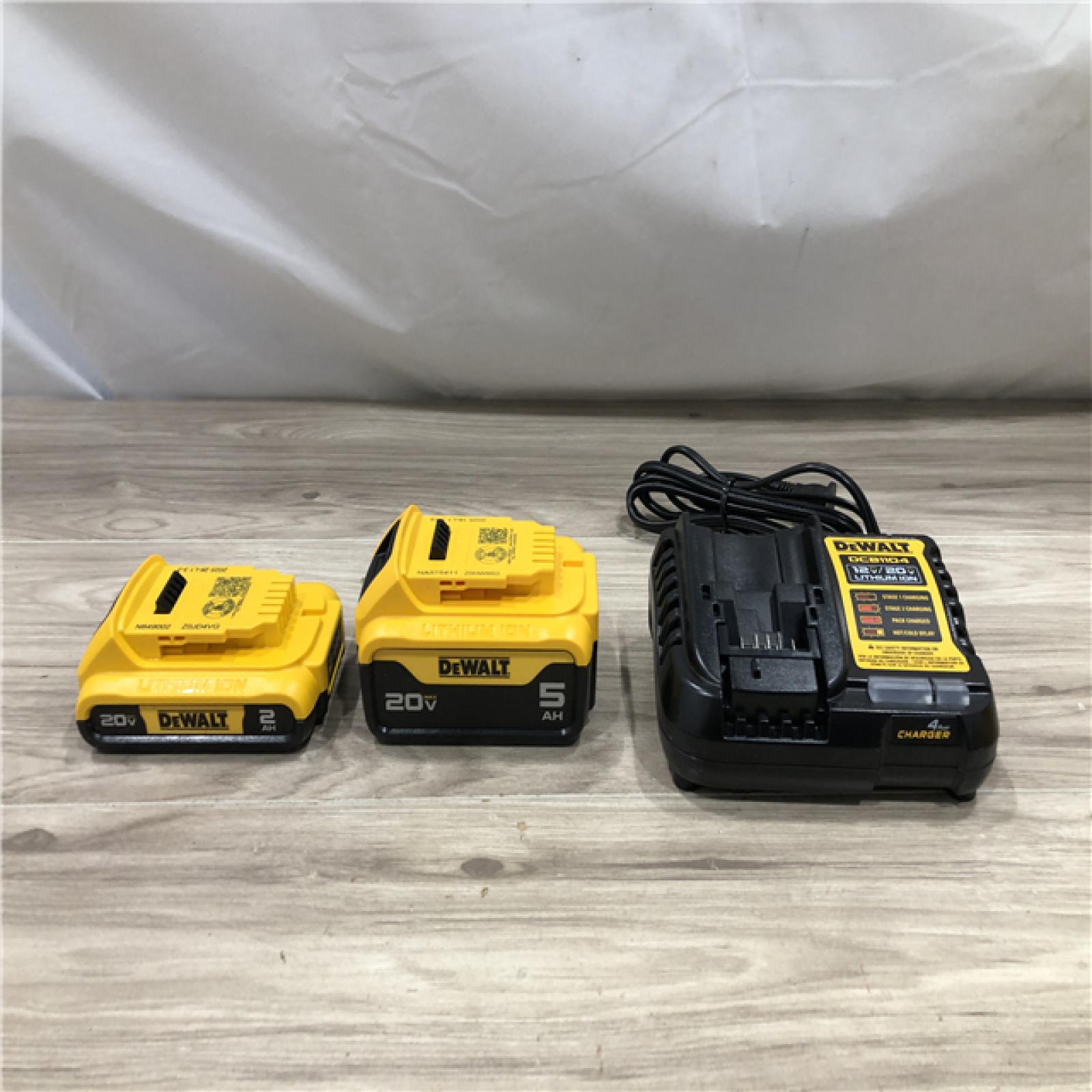 AS-IS DEWALT 20V MAX Lithium-Ion Battery Kit
