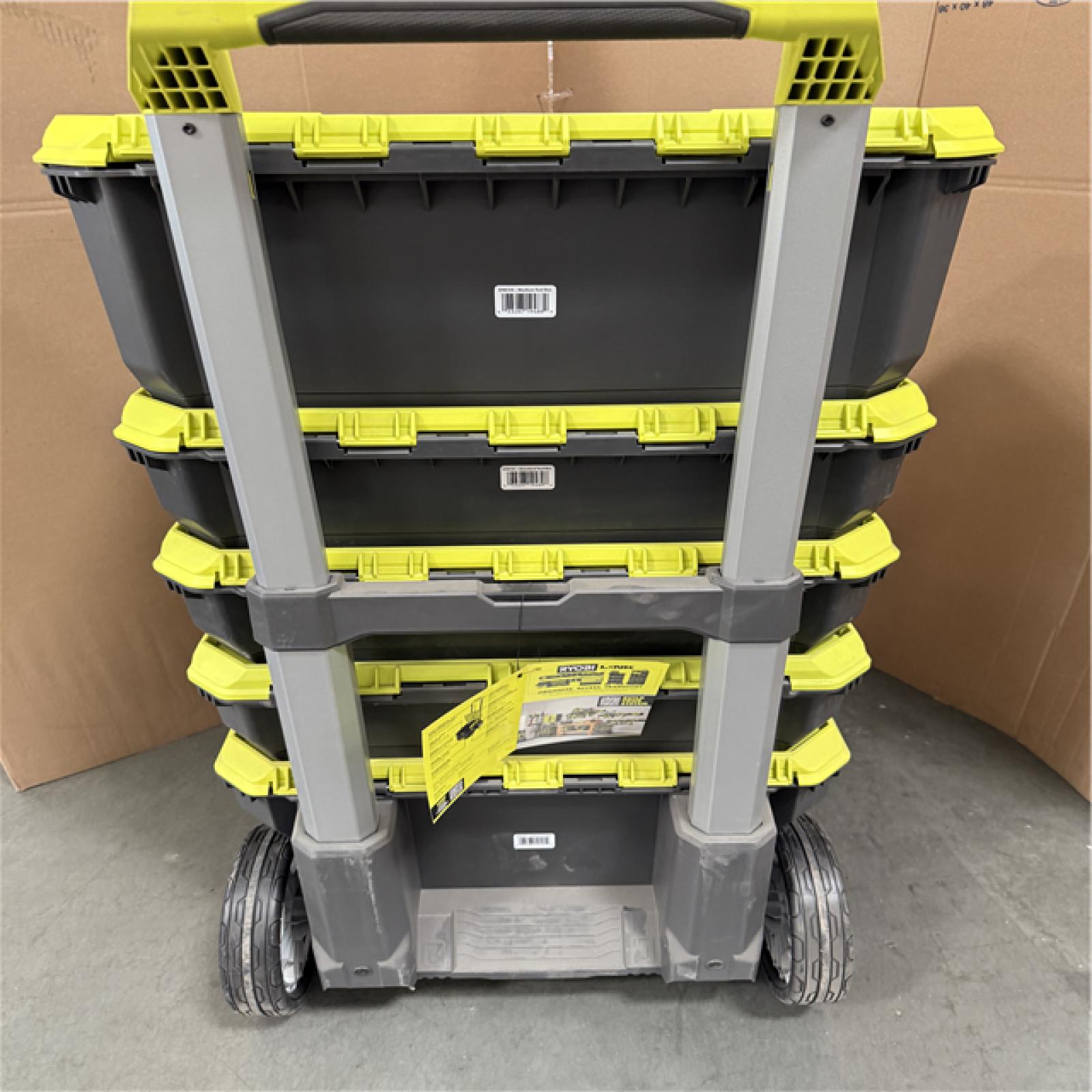 California RYOBI Tool Boxes (No Tools) Appears in Excellent Condition