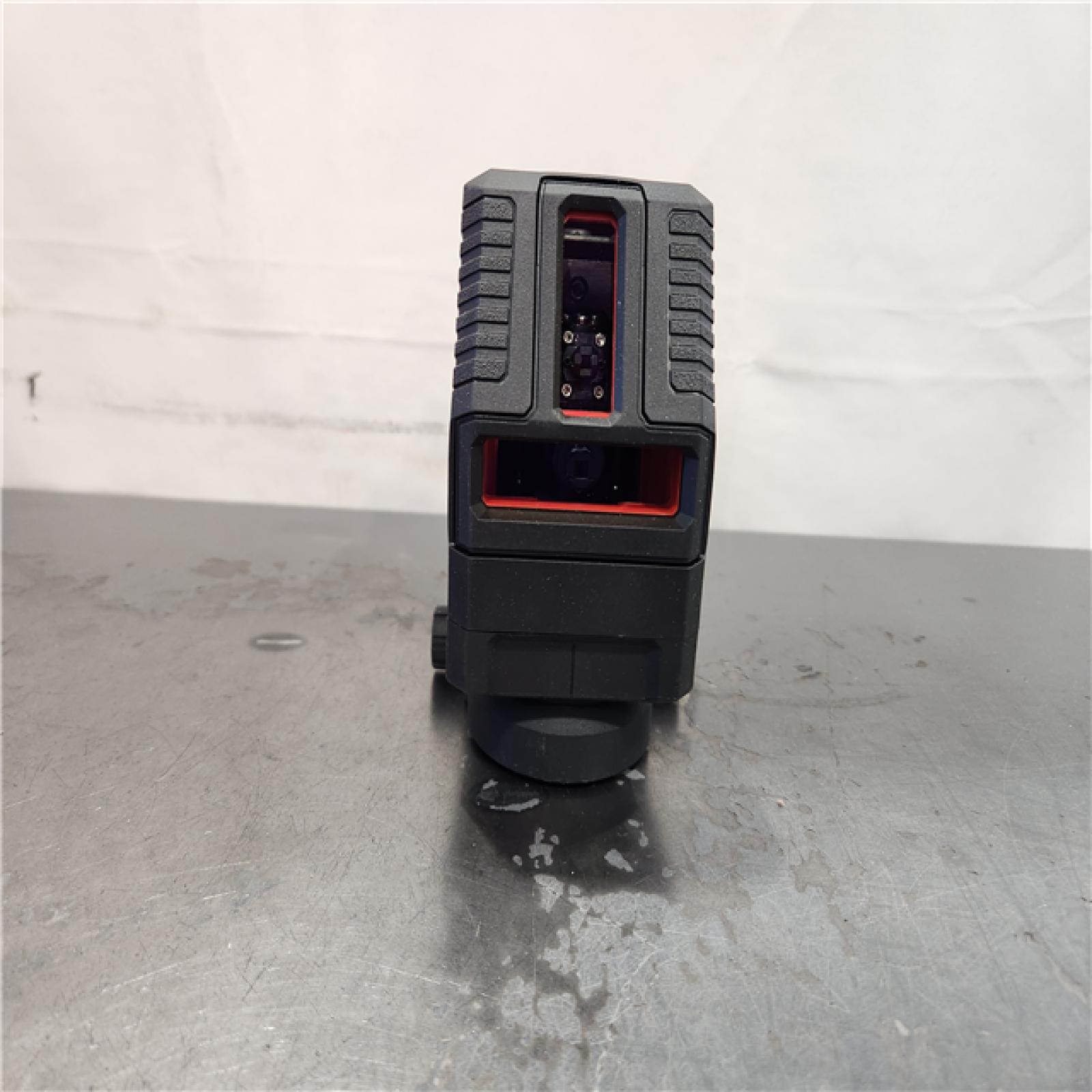 AS-IS- Milwaukee Green Beam Laser Cross Line Plumb Point USB Rechargeable