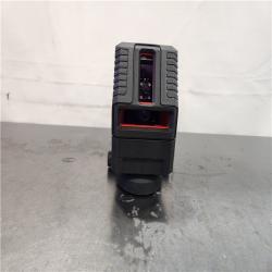 AS-IS- Milwaukee Green Beam Laser Cross Line Plumb Point USB Rechargeable