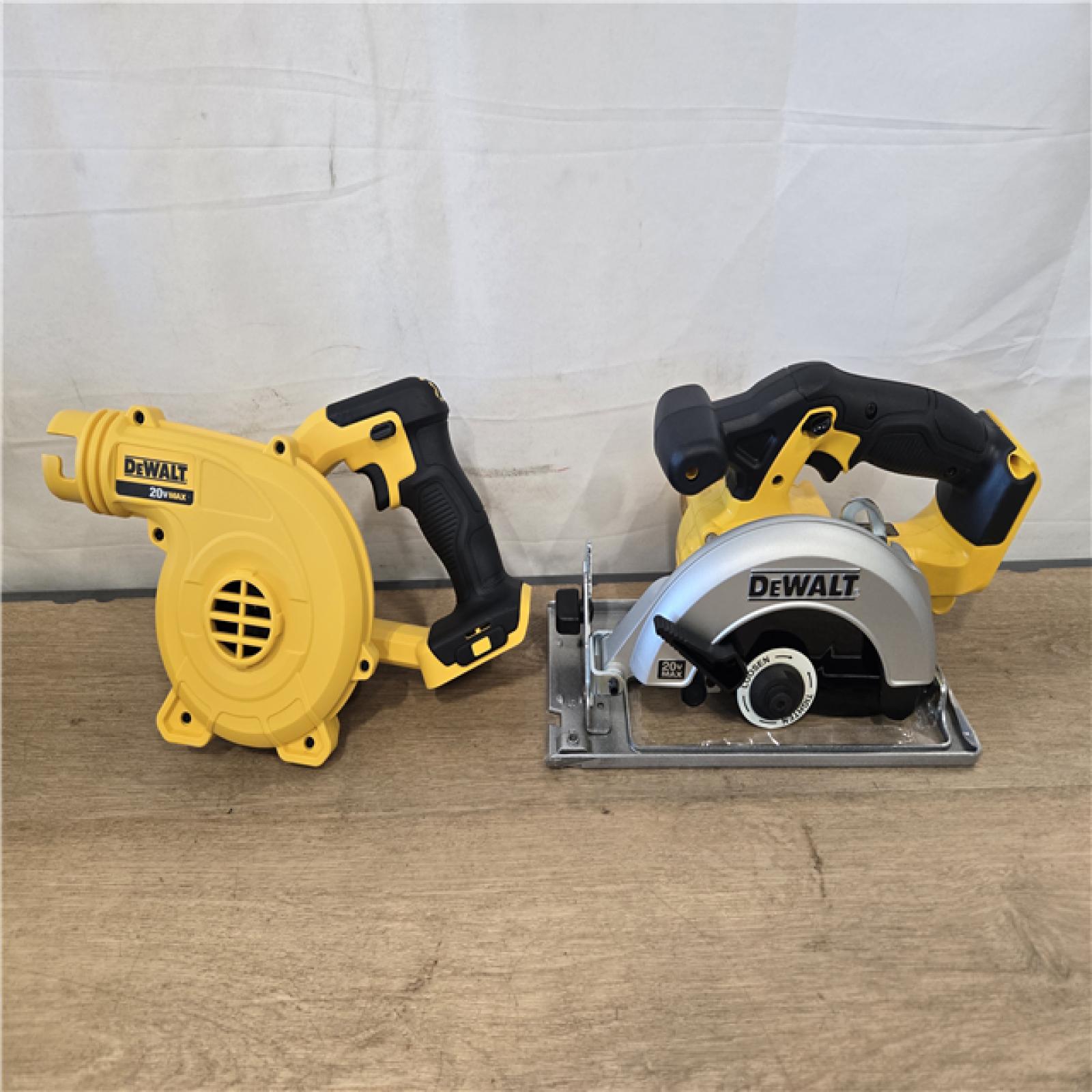 AS-IS DEWALT 20V Max Lithium-Ion 10-Tool Cordless Combo Kit