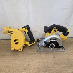 AS-IS DEWALT 20V Max Lithium-Ion 10-Tool Cordless Combo Kit