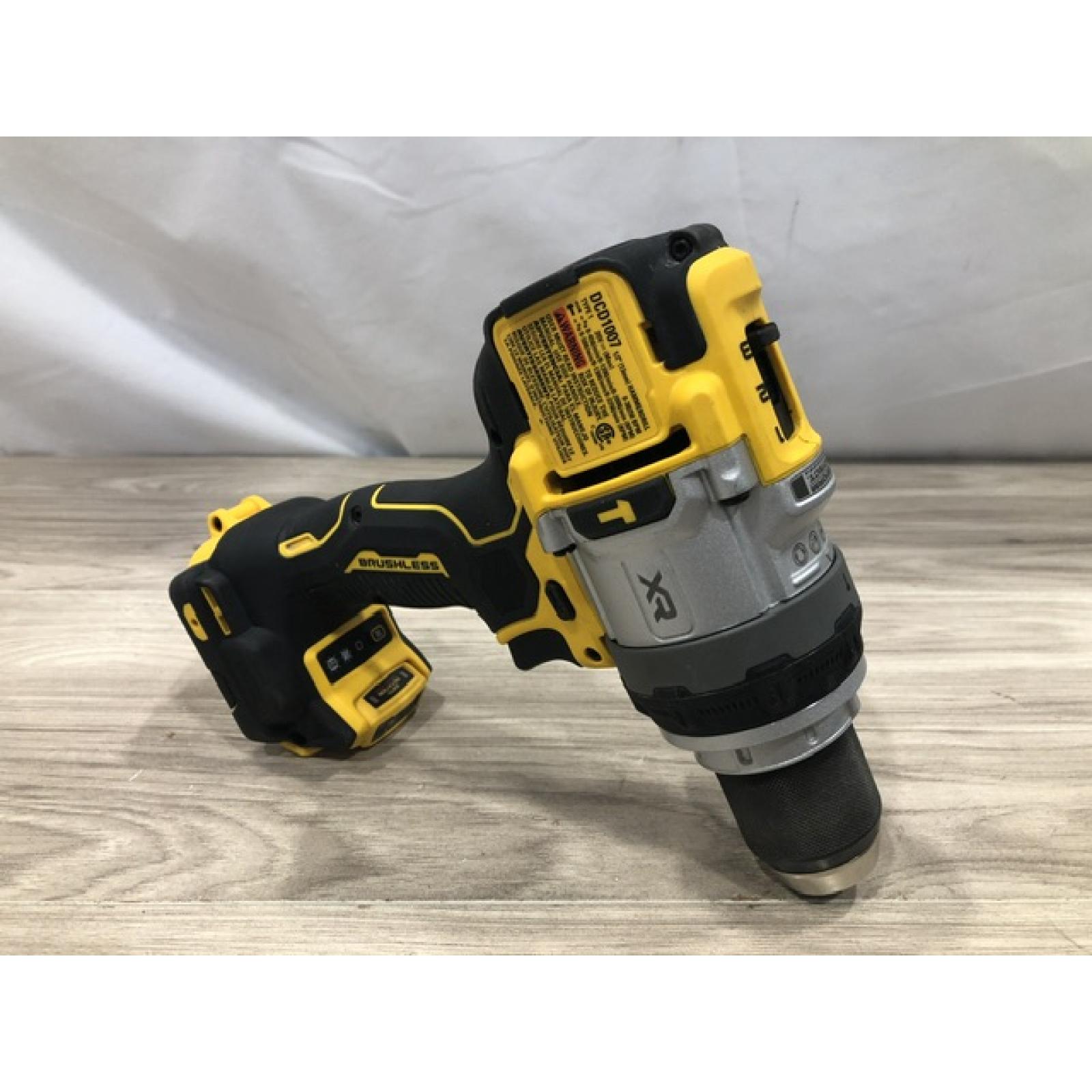 AS-IS DeWalt 20V MAX XR Cordless 2-Tool Hammer Drill and Impact Driver Kit