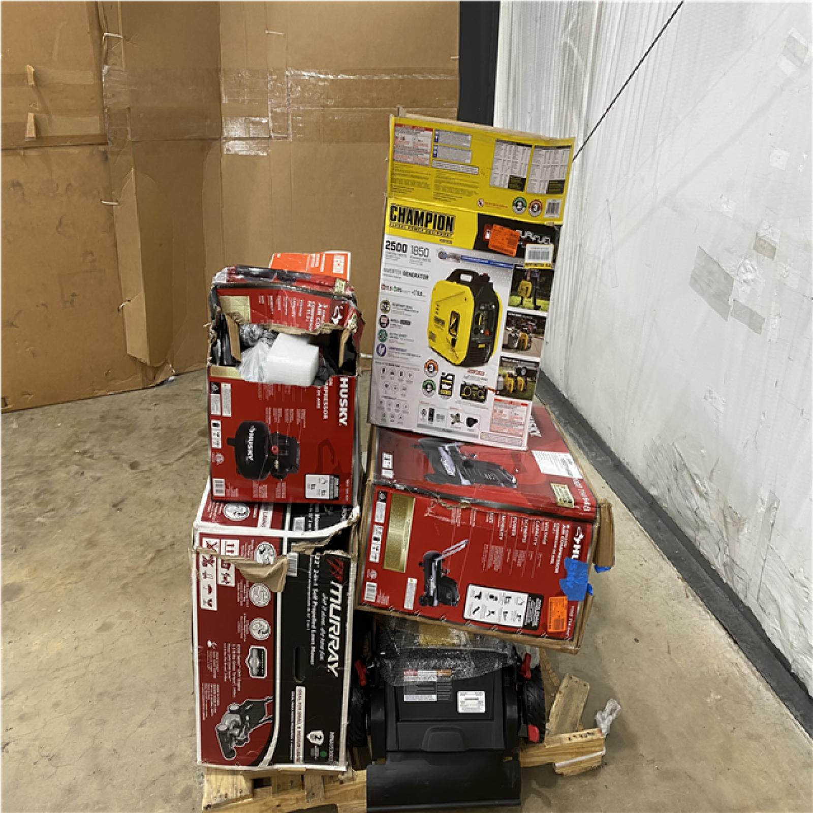 Houston Location - AS-IS Outdoor Power Equipment