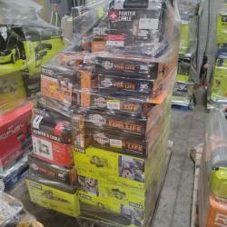 Pittston Location As-Is Power Tools Partial Truckload (10 Pallets) 8211--A