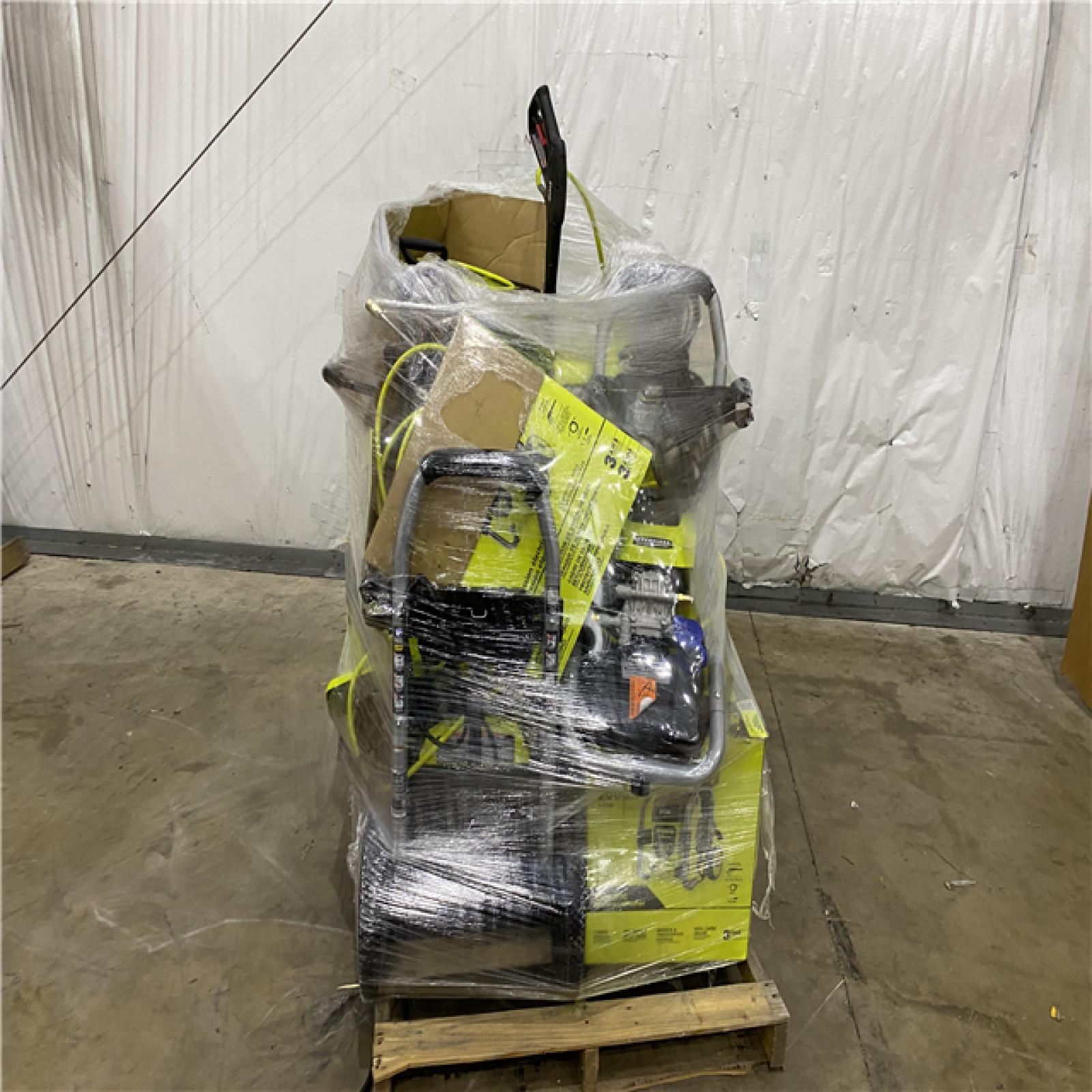 Houston Location AS IS - Tool Pallet