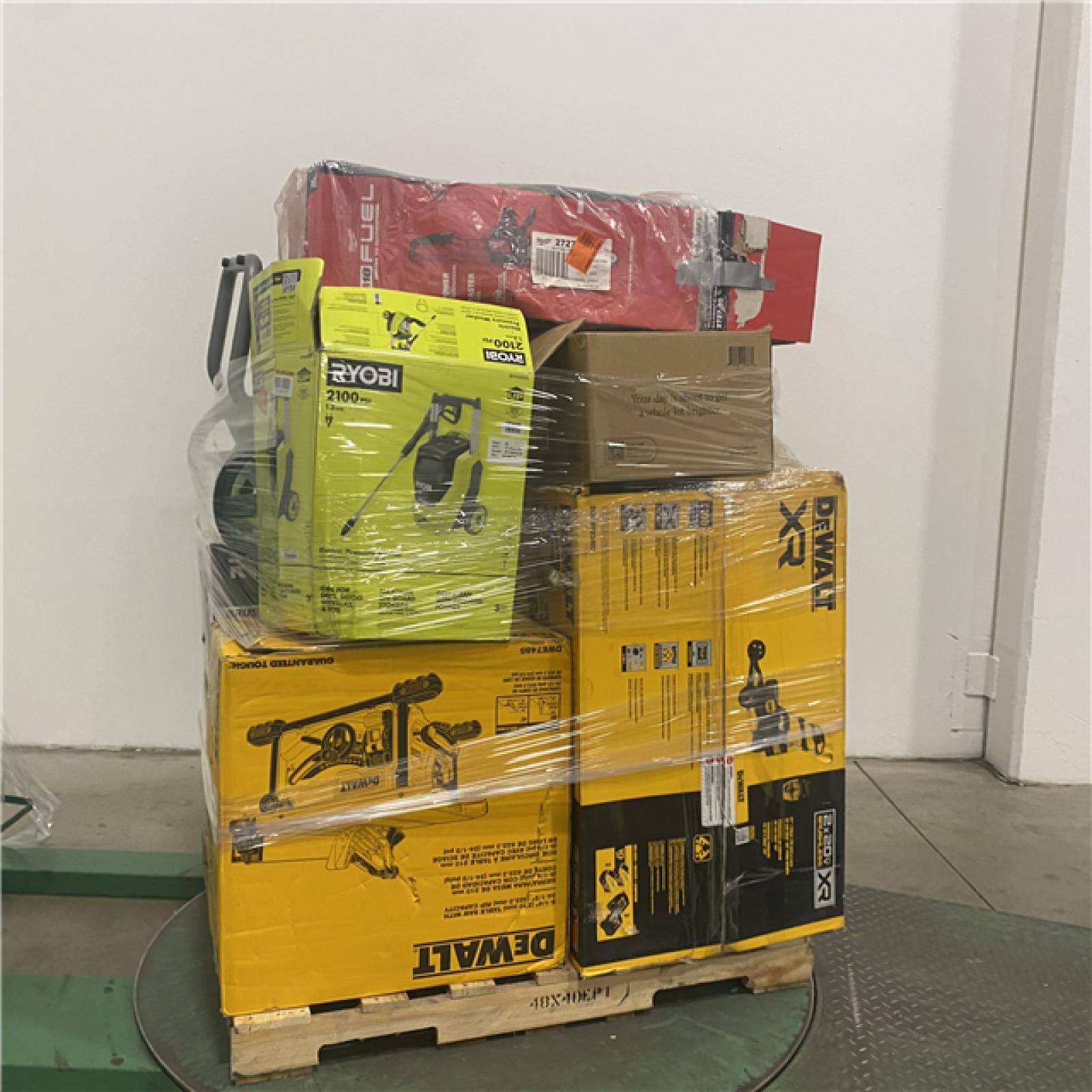 Dallas Location - As-Is Tool Pallet