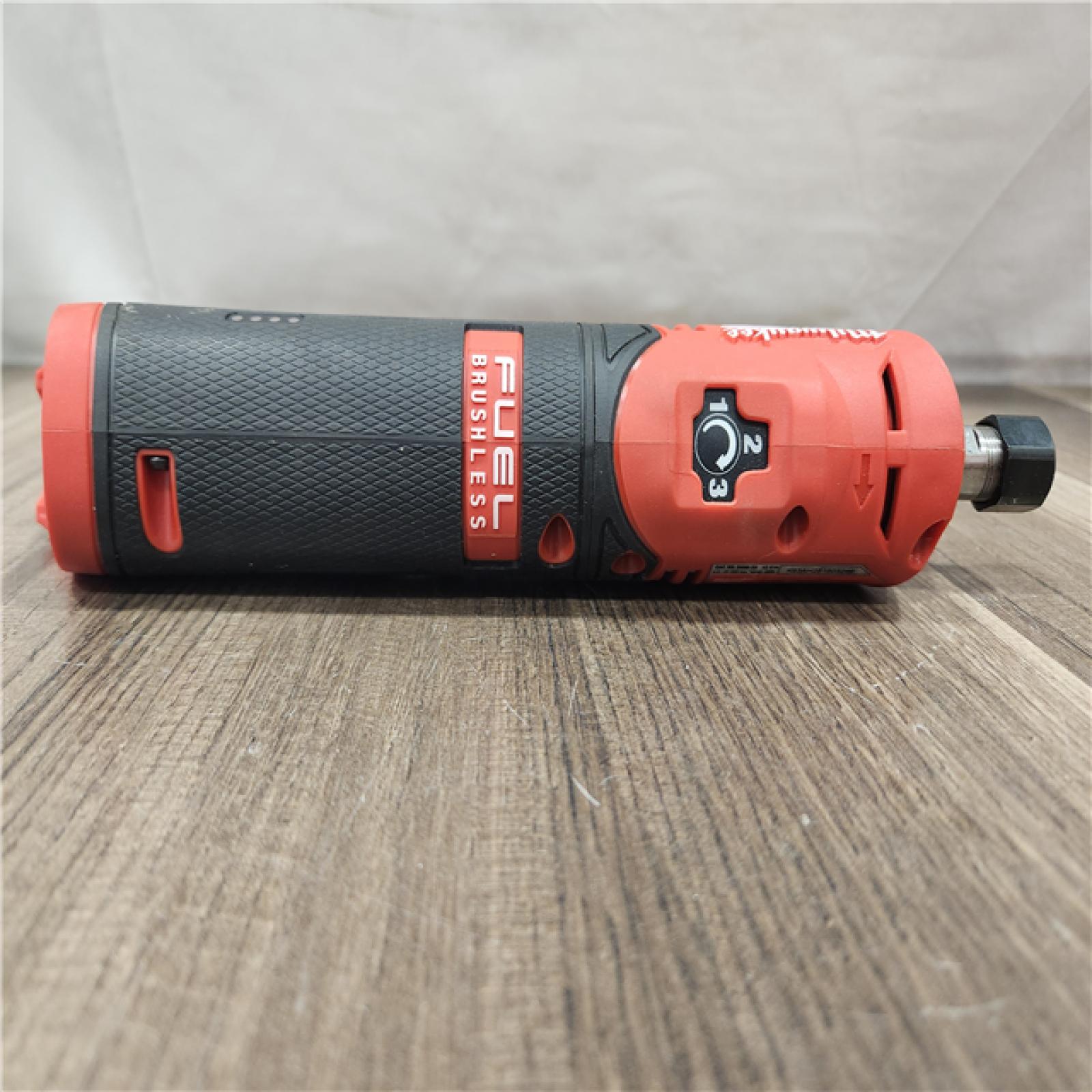 AS-IS- Milwaukee M12 FUEL Brushless Cordless Straight Die Grinder (Tool-Only)