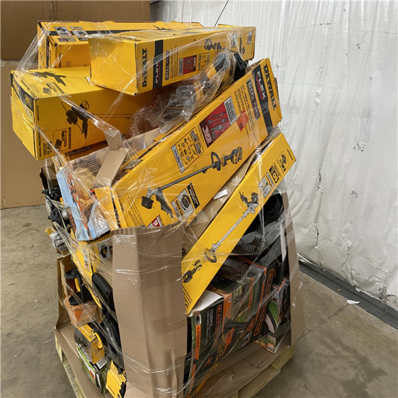 Houston Location AS IS - Tool Pallet