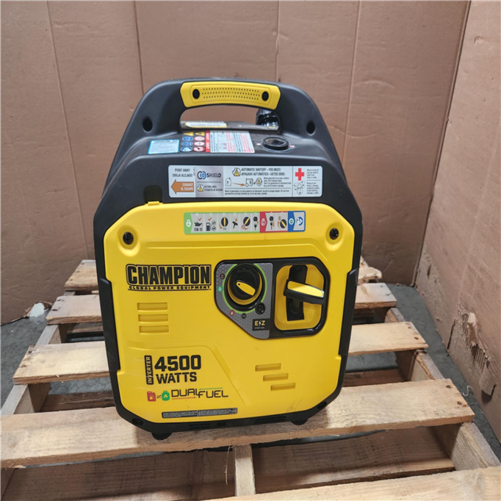 CALIFORNIA AS-IS OUT DOOR POWER EQUIPMENT