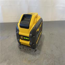AS-IS - DEWALT FLEXVOLT 20V/60V MAX Lithium-Ion 9.0Ah Battery