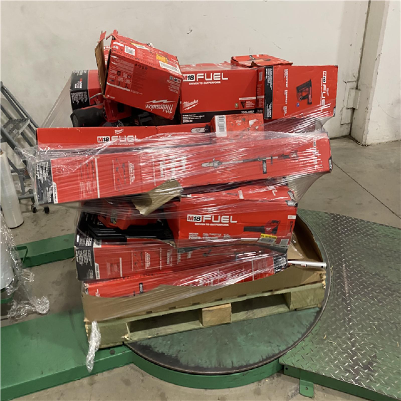 Dallas Location - As-Is MILWAUKEE Tool Pallet