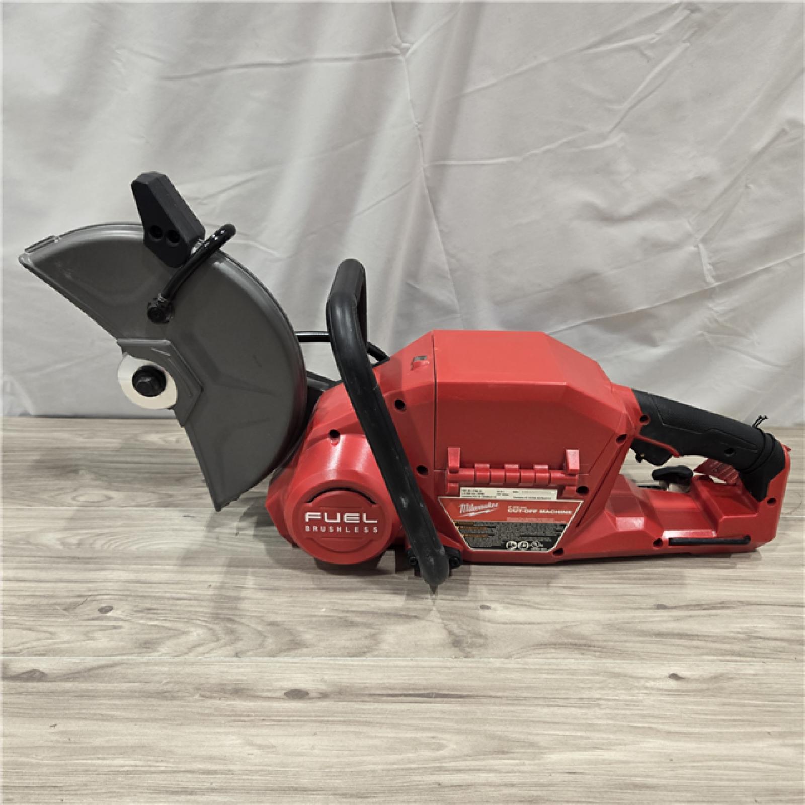 AS-IS Milwaukee M18 FUEL 9 Cut-Off Saw with ONE-KEY (TOOL ONLY)
