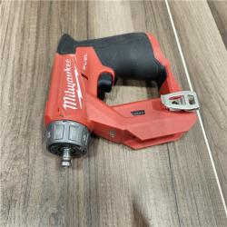 AS-IS Milwaukee M12 FUEL 12V Lithium-Ion Brushless Cordless 4-in-1 Installation 3/8 in. Drill Driver Kit with 4-Tool Heads