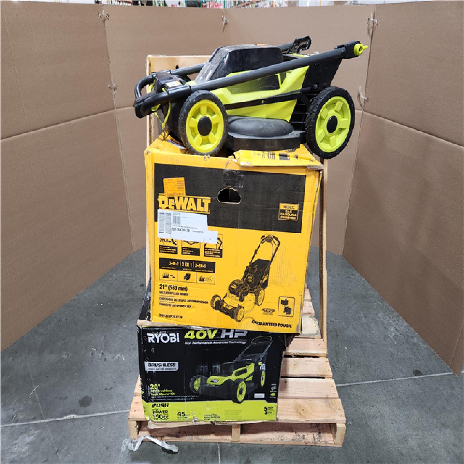 CALIFORNIA AS-IS OUTDOOR POWER EQUIPMENT