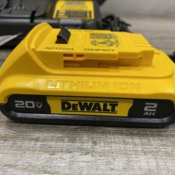 AS-IS DEWALT Atomic 20V Max Lithium-Ion Brushless Cordless Compact 1/4 in. Impact Driver Kit