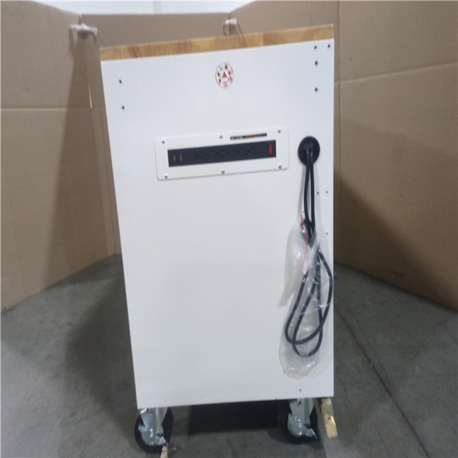 California AS-IS Husky 18-Drawer Mobile Workbench