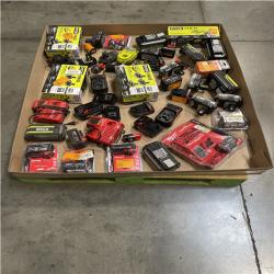 DALLAS LOCATION- AS-IS MIXED BATTERY PALLET 