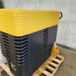 HOUSTON LOCATION - AS-IS Project Source Commander Storage Tote 50Gal