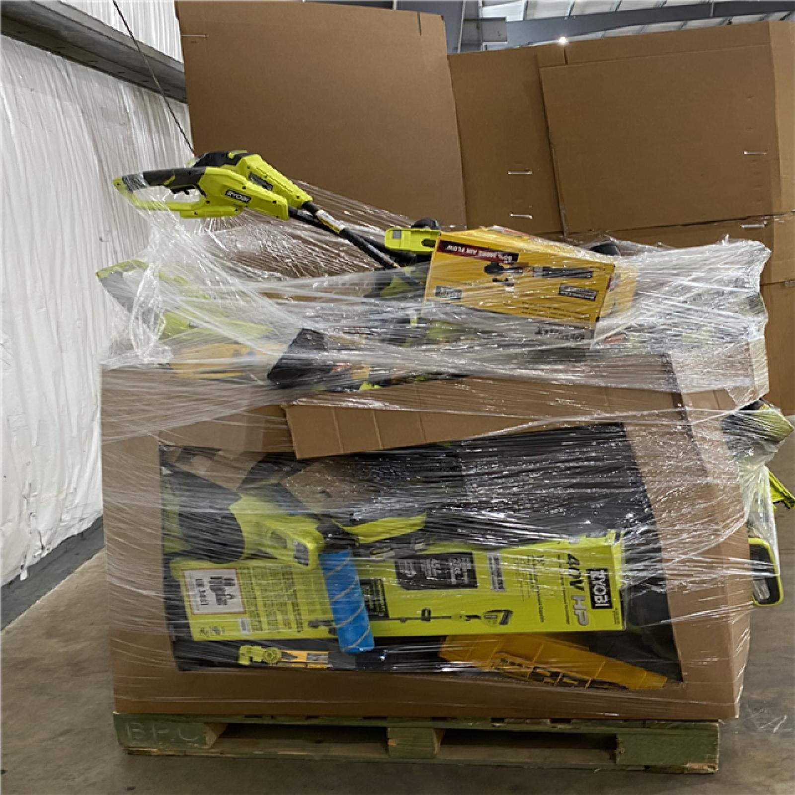 Houston Location AS IS - Tool Pallet
