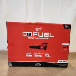 NEW- Milwaukee FUEL 18V Lithium-Ion Brushless Cordless Handheld Blower (Tool-Only)
