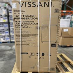 DALLAS LOCATION -AS-IS VISSANI 18.1 CU.FT REFRIGERATOR