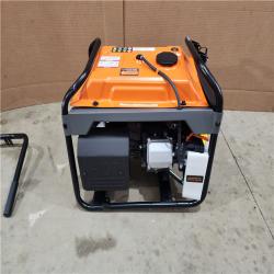 HOUSTON LOCATION - AS - IS 5000/4500 ELECTRIC START DUAL FUEL PORTABLE GENERATOR