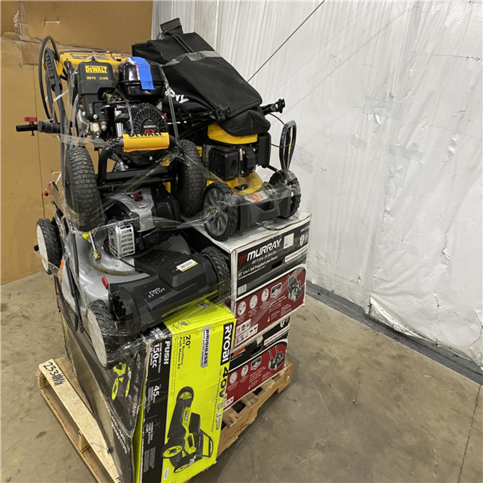 Houston Location - AS-IS Outdoor Power Equipment