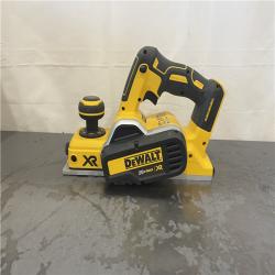 AS-IS- DEWALT DCP580B 20V MAX Lithium Ion Brushless Planer (Tool-Only)