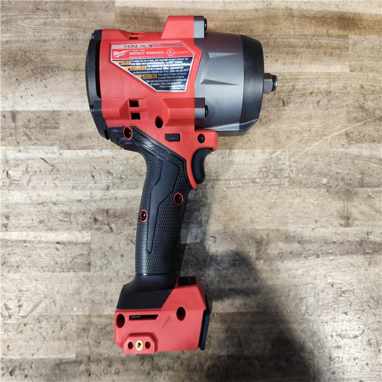 HOUSTON LOCATION - AS-IS Milwaukee FUEL 18V Lithium-Ion Brushless Cordless 1/2 in. Impact Wrench with Friction Ring (Tool-Only)