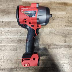 HOUSTON LOCATION - AS-IS Milwaukee FUEL 18V Lithium-Ion Brushless Cordless 1/2 in. Impact Wrench with Friction Ring (Tool-Only)