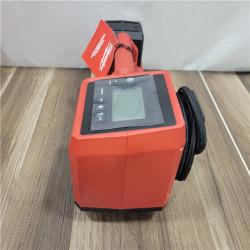 AS-IS MILWAUKEE M18 18-Volt Lithium-Ion Cordless Inflator (Tool-Only)