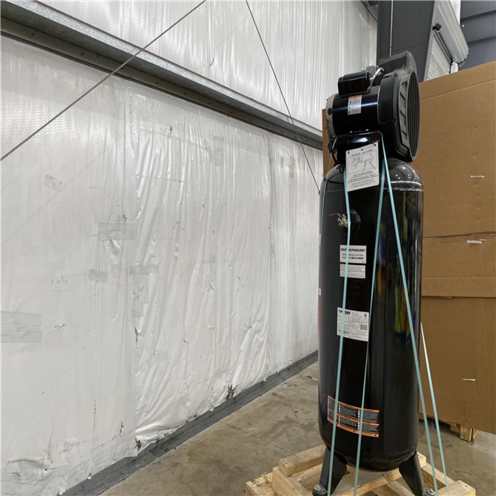 Houston Location AS IS - Husky 60gal Air Compressor