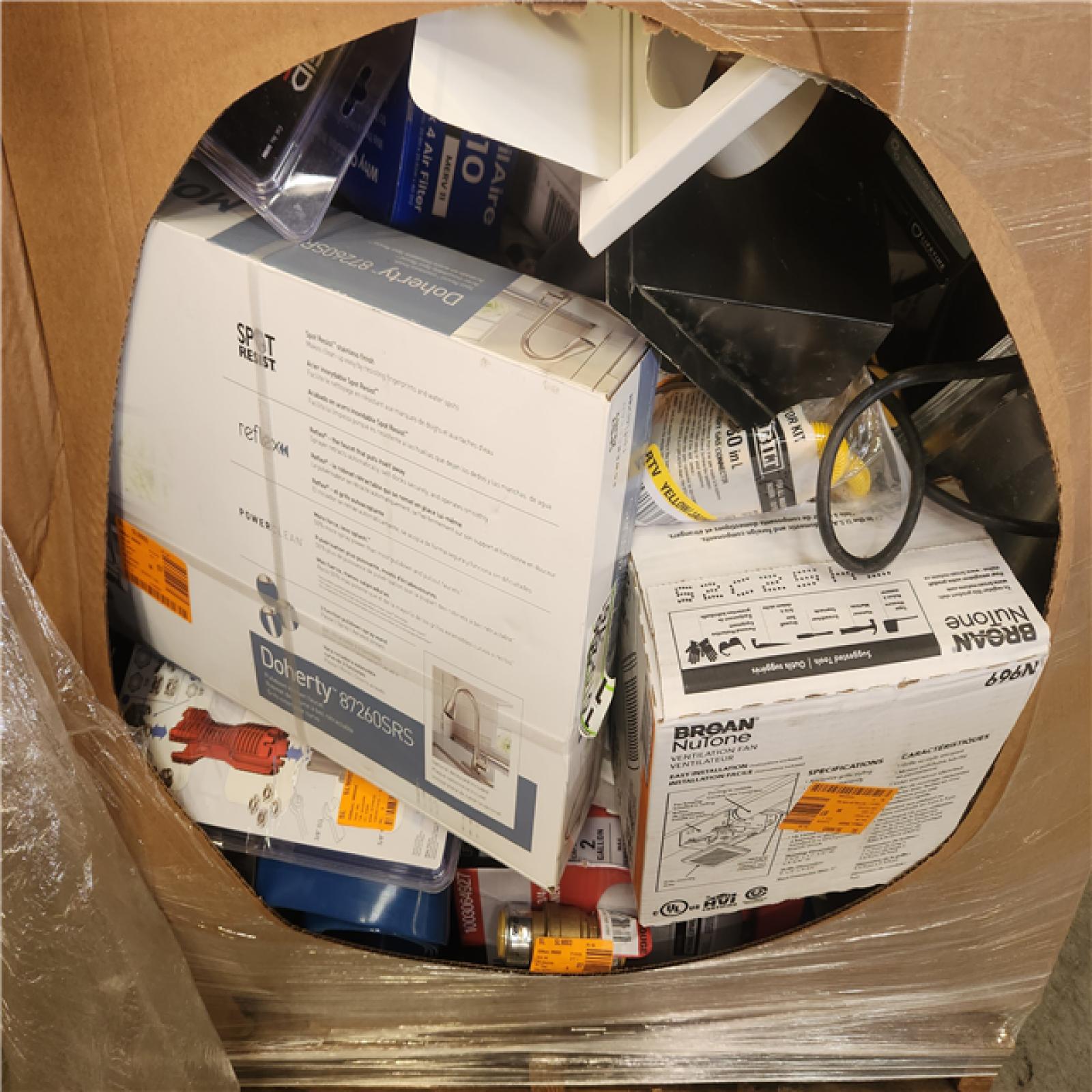 Phoenix AS-IS Mixed Home Improvement Pallet