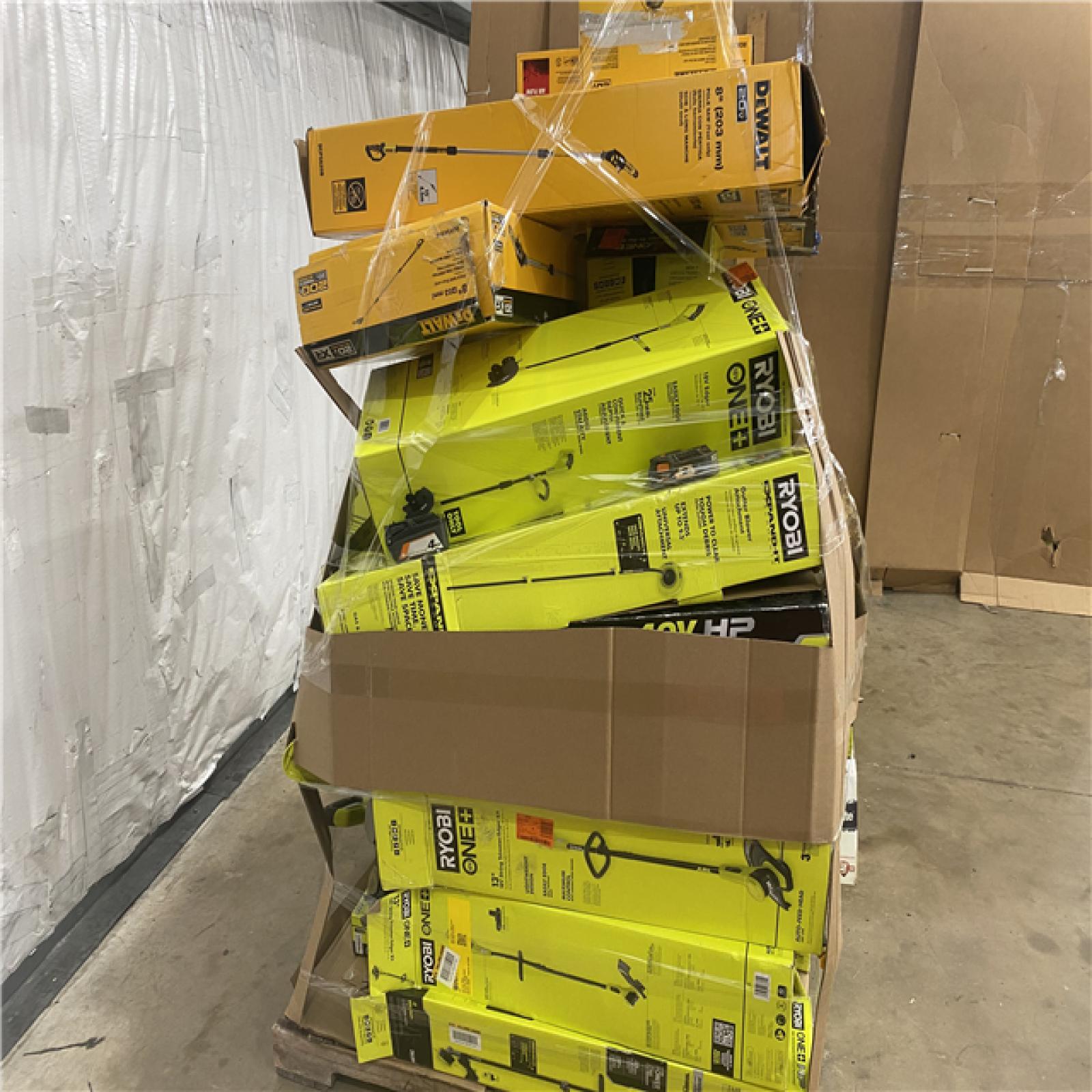 Houston Location - AS-IS Tool Pallet